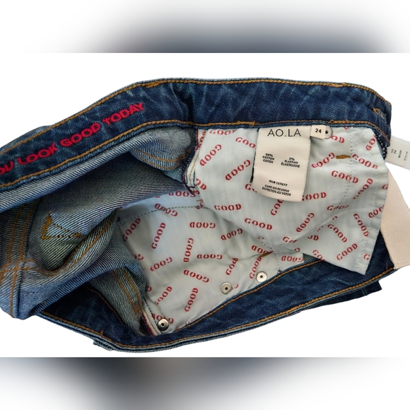 A.O. Los Angeles Radar Love Low Rise Skinny Jeans - Picture 7 of 8